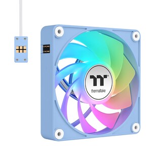 Foto 4 | Ventilador De Refrigeración Thermaltake Ct140 Ex Argb Reverse Hydrangea Blue - Venta Internacional.