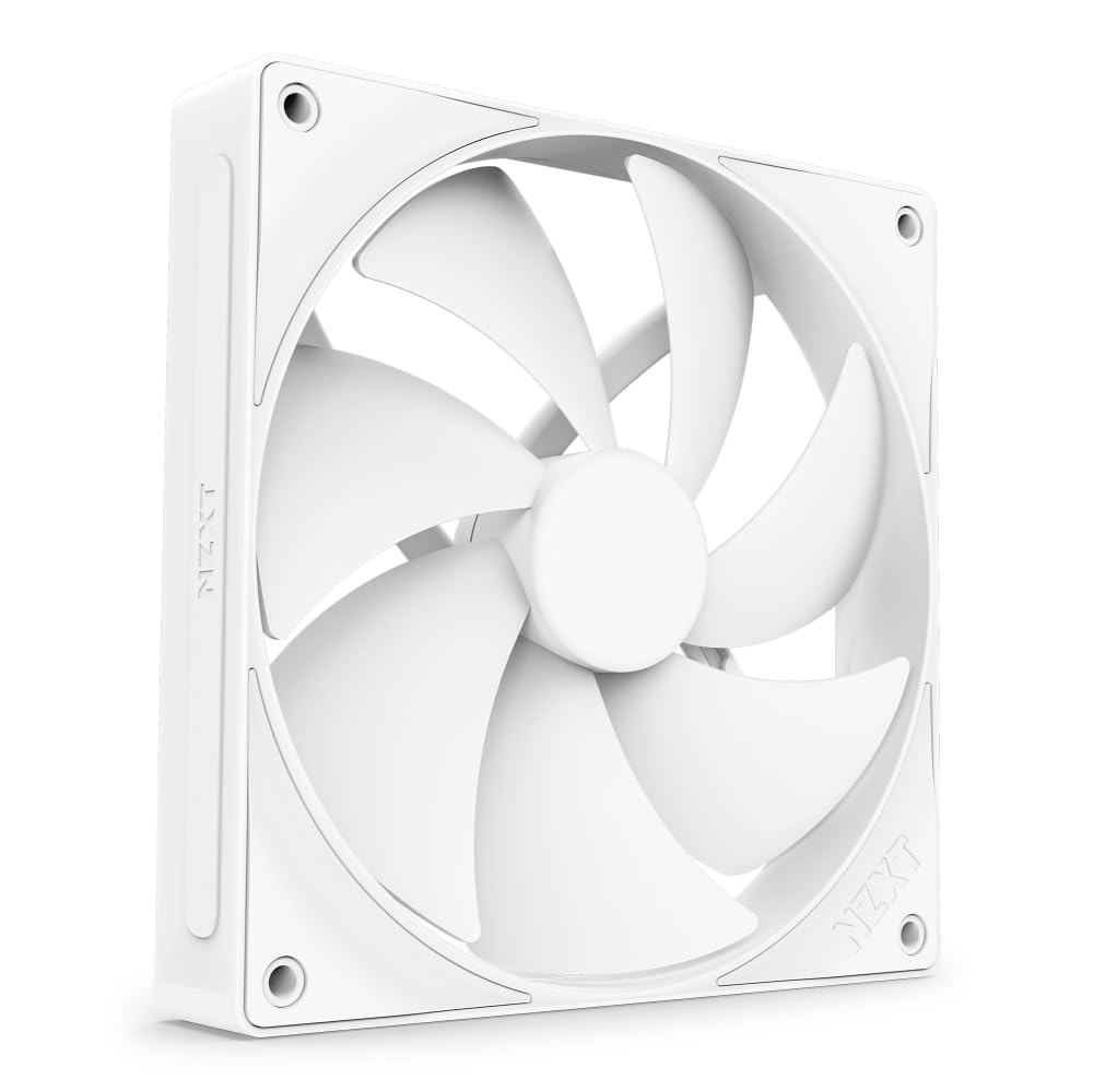 Foto 1 | Ventilador De Carcasa Para Pc Nzxt F120p, 120 Mm, Presión Estática, Blanco - Venta Internacional.