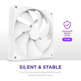 Foto 7 | Ventilador De Carcasa Para Pc Nzxt F120p, 120 Mm, Presión Estática, Blanco - Venta Internacional.