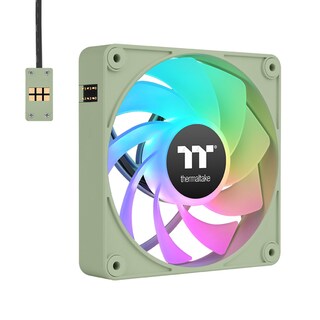 Foto 4 | Ventilador De Refrigeración Thermaltake Ct140 Ex Argb Reverse Matcha Green - Venta Internacional.