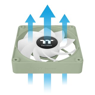 Foto 5 | Ventilador De Refrigeración Thermaltake Ct140 Ex Argb Reverse Matcha Green - Venta Internacional.