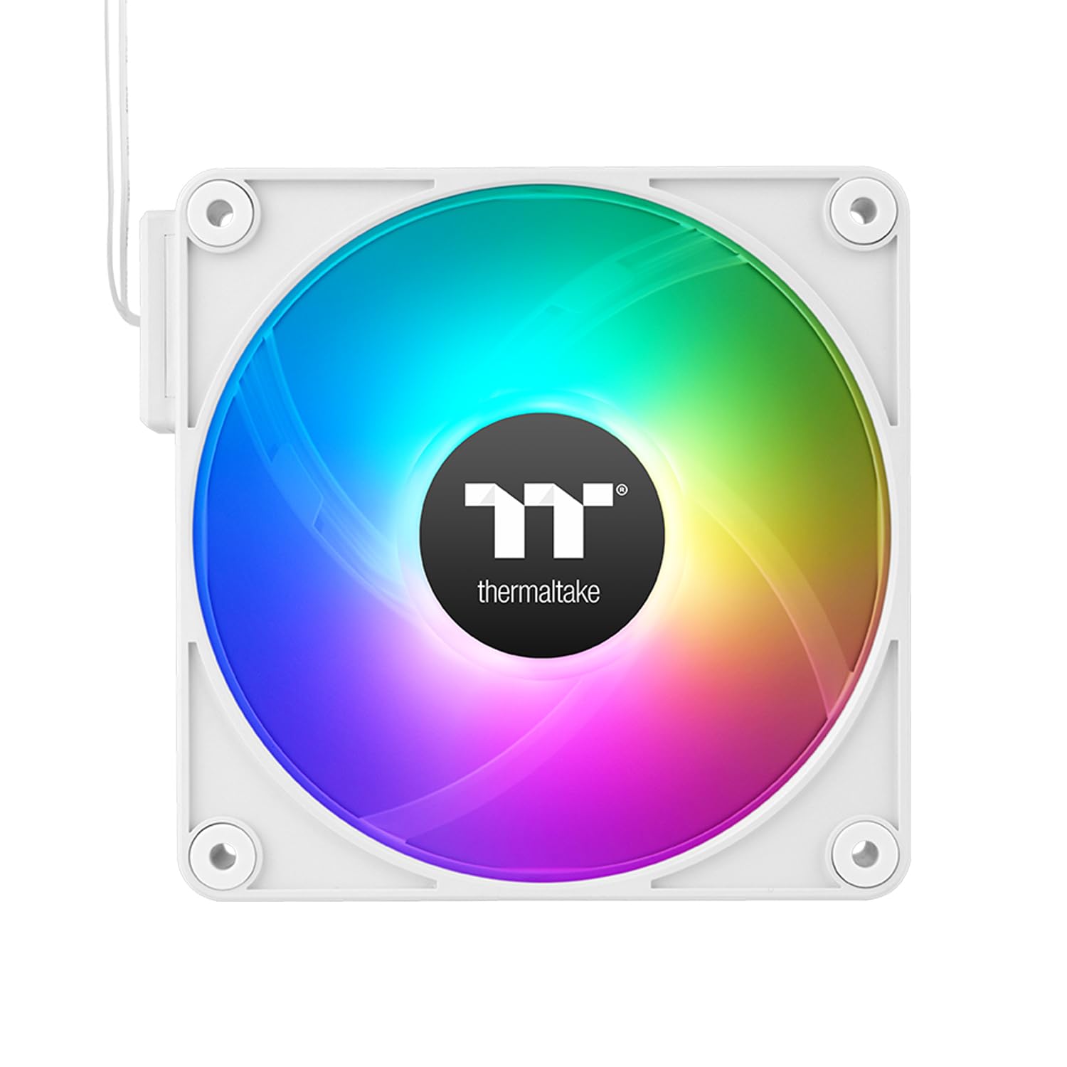 Foto 2 | Ventilador De Refrigeración Thermaltake Ct140 Ex Argb Sync 140 Mm, Paquete De 3 Unidades, Blanco - Venta Internacional.