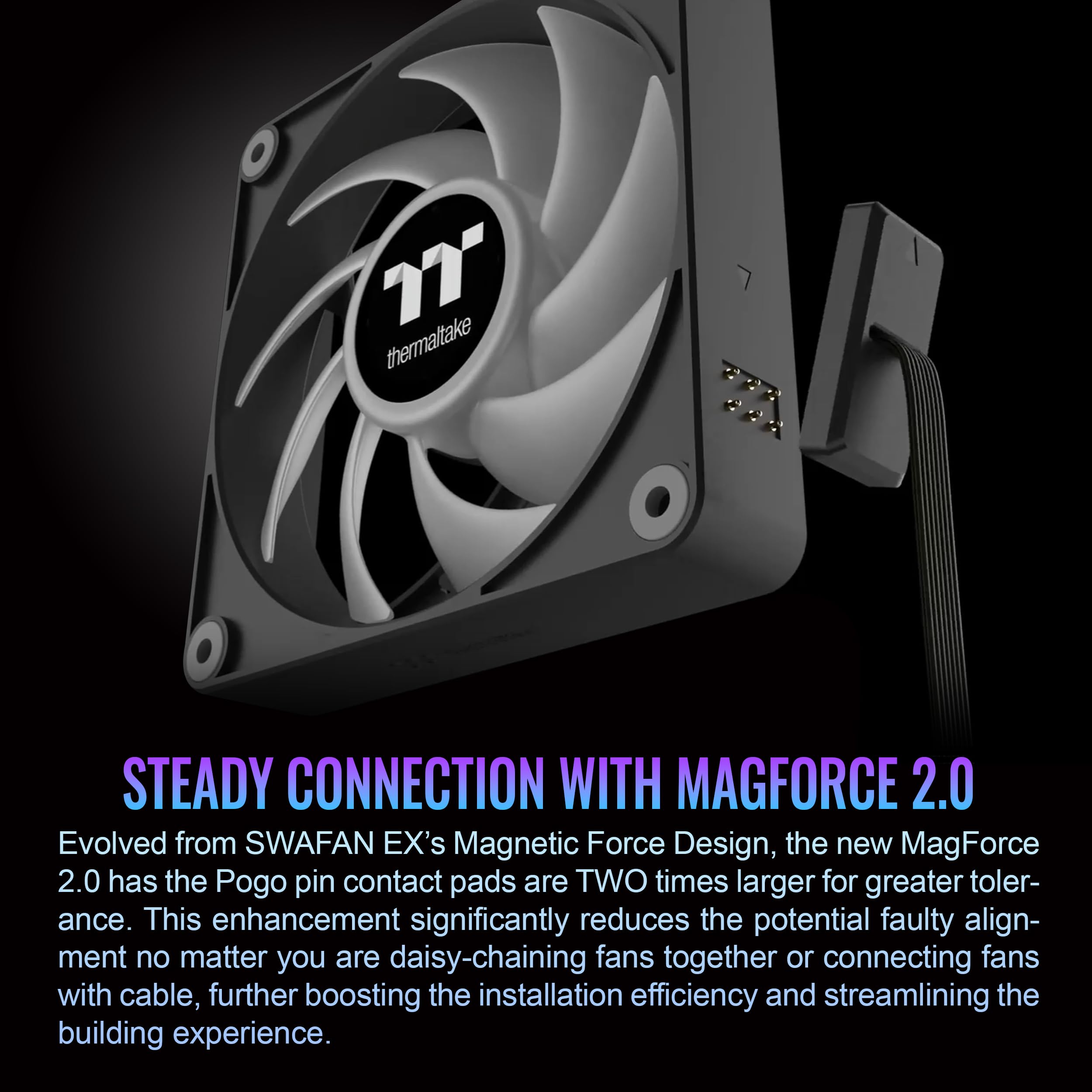 Foto 6 pulgar | Ventilador De Refrigeración Thermaltake Ct120 Ex Argb Sync 120 Mm, Paquete De 3 - Venta Internacional.
