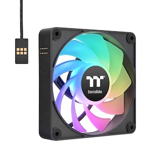 Foto 3 | Ventilador De Refrigeración Thermaltake Ct120 Ex Argb Reverse 120 Mm, Paquete De 3 - Venta Internacional.
