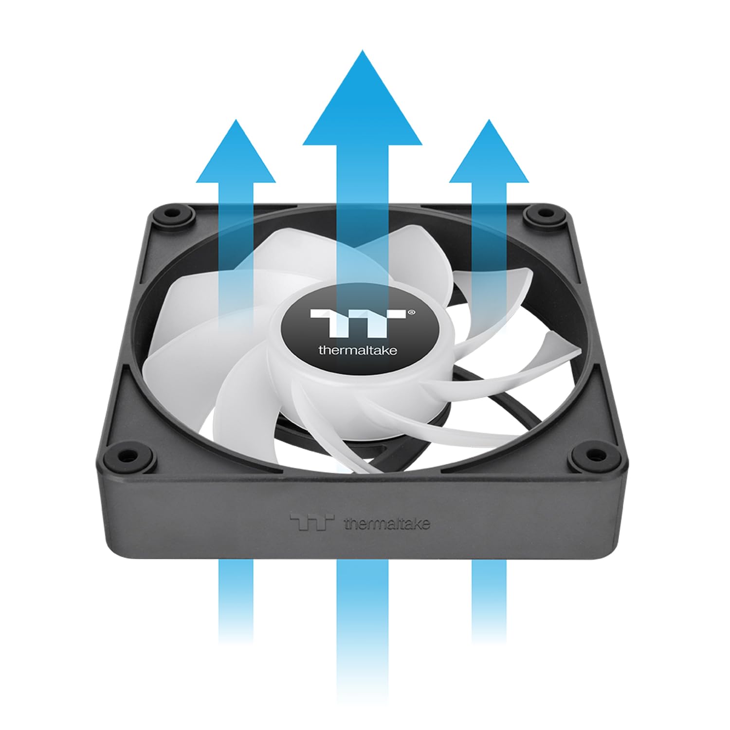 Foto 5 | Ventilador De Refrigeración Thermaltake Ct120 Ex Argb Reverse 120 Mm, Paquete De 3 - Venta Internacional.