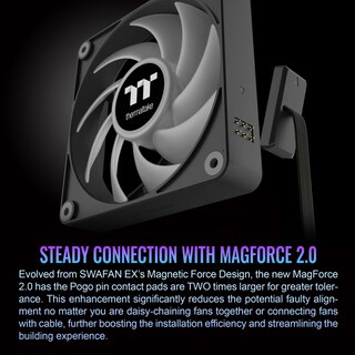 Foto 5 | Ventilador De Refrigeración Thermaltake Ct140 Ex Argb Sync 140 Mm, Paquete De 3 - Venta Internacional.