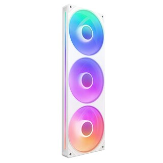 Foto 1 | Unidad De Ventilador Nzxt F360 Rgb Core 360 Mm Con 3 Ventiladores Rgb De 120 Mm, Color Blanco - Venta Internacional.