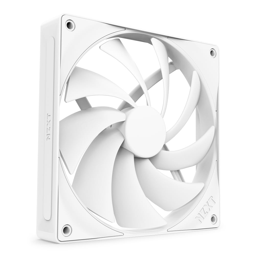 Foto 2 pulgar | Ventilador Para Pc Nzxt F140q, 120 Mm, Silencioso, Flujo De Aire, Blanco - Venta Internacional.