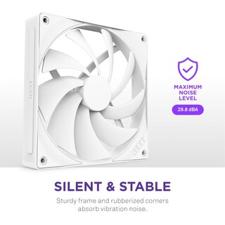 Foto 7 | Ventilador Para Pc Nzxt F140q, 120 Mm, Silencioso, Flujo De Aire, Blanco - Venta Internacional.