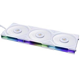 Foto 1 | Ventilador Lian Li Uni Tl 120 Con Hoja Inversa Blanca Con Controlador - Venta Internacional.