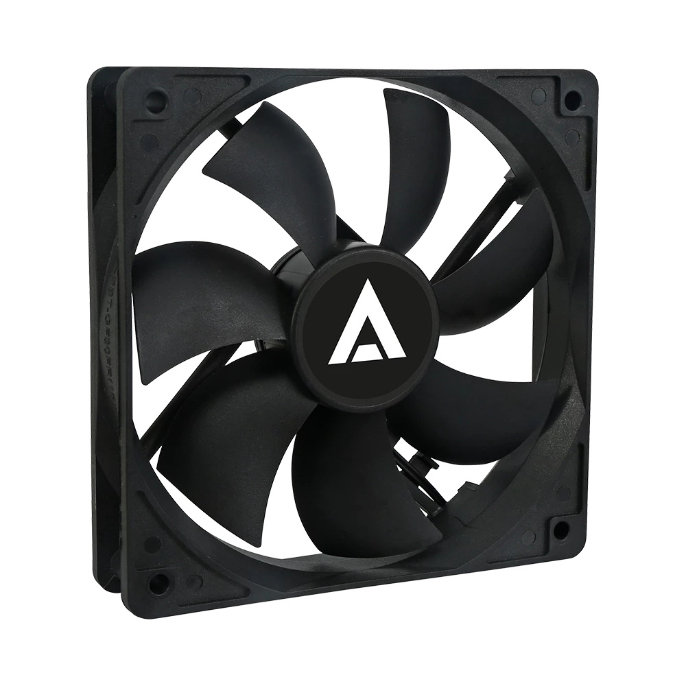 Foto 2 pulgar | Ventilador Acteck Polar Eg Vg120 120 mm 1200 rpm Negro