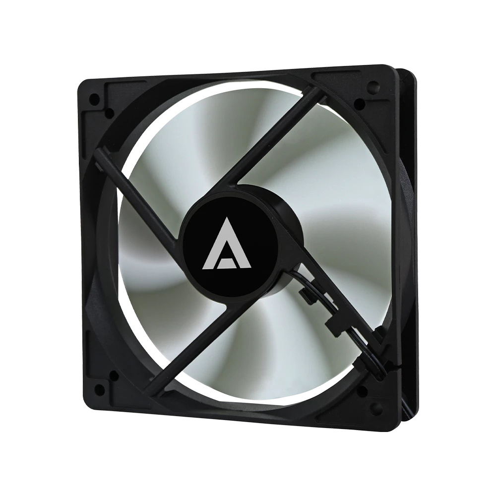 Foto 3 pulgar | Ventilador Acteck Polar Eg Vg120 120 mm 1200 rpm Negro
