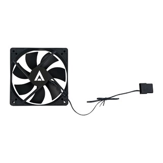 Foto 3 | Ventilador Acteck Polar Eg Vg120 120 mm 1200 rpm Negro