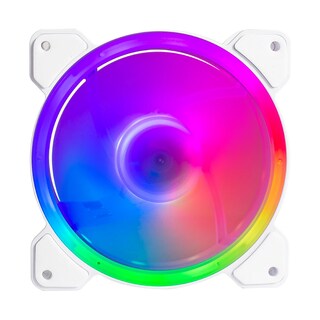 Foto 1 | Ventilador Balam Rush Eolox Blaze EX50W ARGB Blanco 120 mm 1500 RPM
