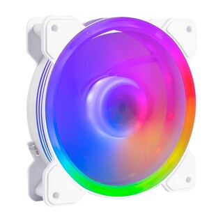Foto 3 | Ventilador Balam Rush Eolox Blaze EX50W ARGB Blanco 120 mm 1500 RPM