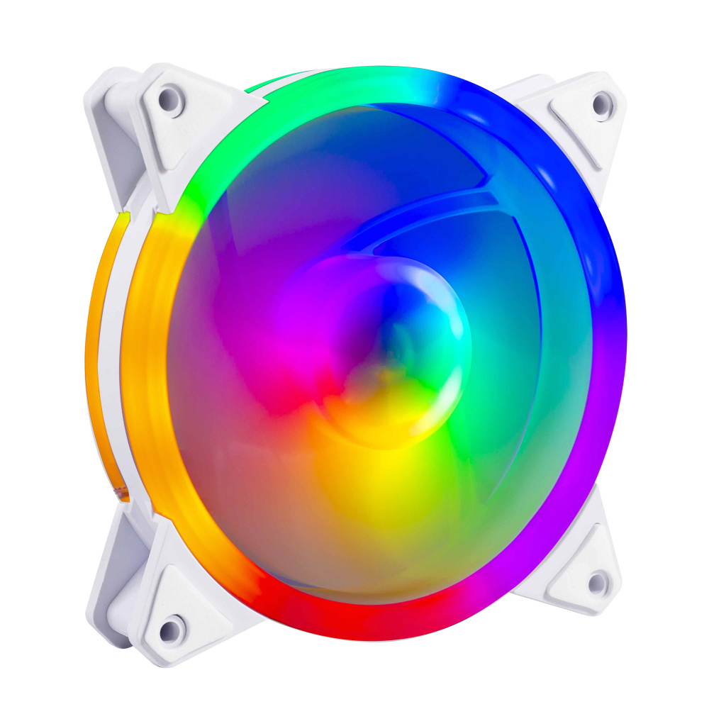 Foto 1 | Ventilador Balam Rush Eolox Blaze Ex30w Argb 120 mm 1200 RPM Blanco
