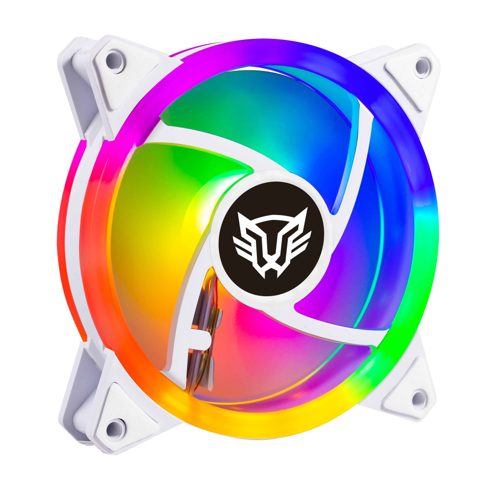 Foto 2 | Ventilador Balam Rush Eolox Blaze Ex30w Argb 120 mm 1200 RPM Blanco
