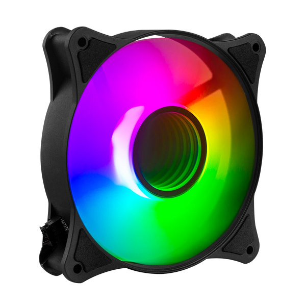 Foto 2 pulgar | Ventilador Balam Rush Eolox Blaze Ex90 Argb 120 mm 1200 rpm Negro