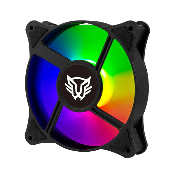 Foto 2 | Ventilador Balam Rush Eolox Blaze Ex90 Argb 120 mm 1200 rpm Negro