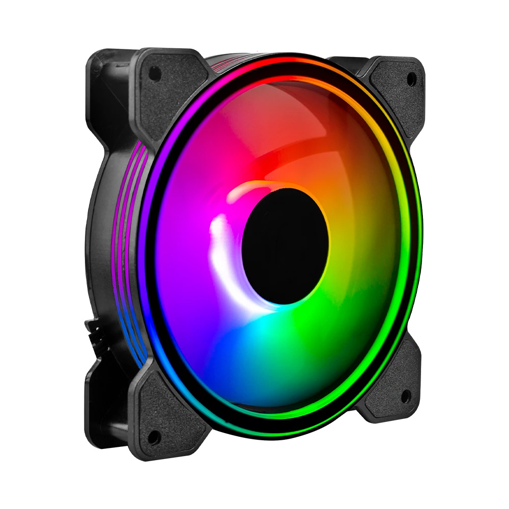 Foto 2 pulgar | Ventilador Balam Rush Eolox Blaze Ex50 Argb 120 mm 1500 RPM Negro
