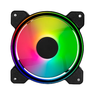 Foto 2 | Ventilador Balam Rush Eolox Blaze Ex50 Argb 120 mm 1500 RPM Negro