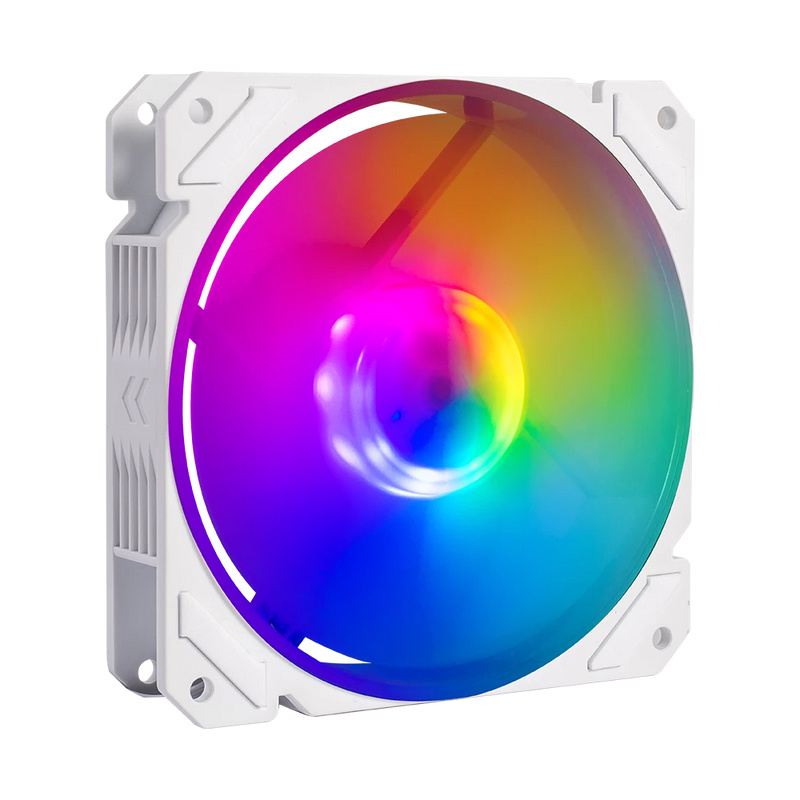 Foto 4 pulgar | Ventilador Balam Rush Eolox Blaze Ex70kw Argb 120 mm 1200 RPM Blanco- 3 Piezas Incluye Hub Control