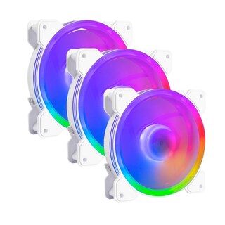 Foto 1 | Ventilador Balam Rush Eolox Blaze EX50KW ARGB 3 Piezas