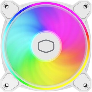 Foto 2 | Ventilador Cooler Master 120mm Masterfan Mf120 Halo² Argb White Mfl-b2dw-21np2-r2