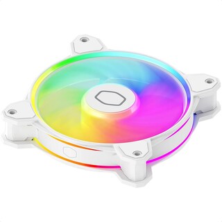 Foto 3 | Ventilador Cooler Master 120mm Masterfan Mf120 Halo² Argb White Mfl-b2dw-21np2-r2
