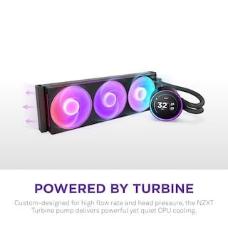 Foto 2 | Enfriador Líquido Aio Cpu Nzxt Kraken Elite 360 Rgb 2024 360 Mm - Venta Internacional.