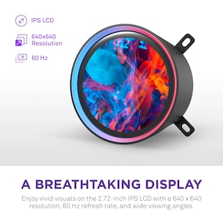 Foto 3 | Enfriador Líquido Aio Cpu Nzxt Kraken Elite 360 Rgb 2024 360 Mm - Venta Internacional.