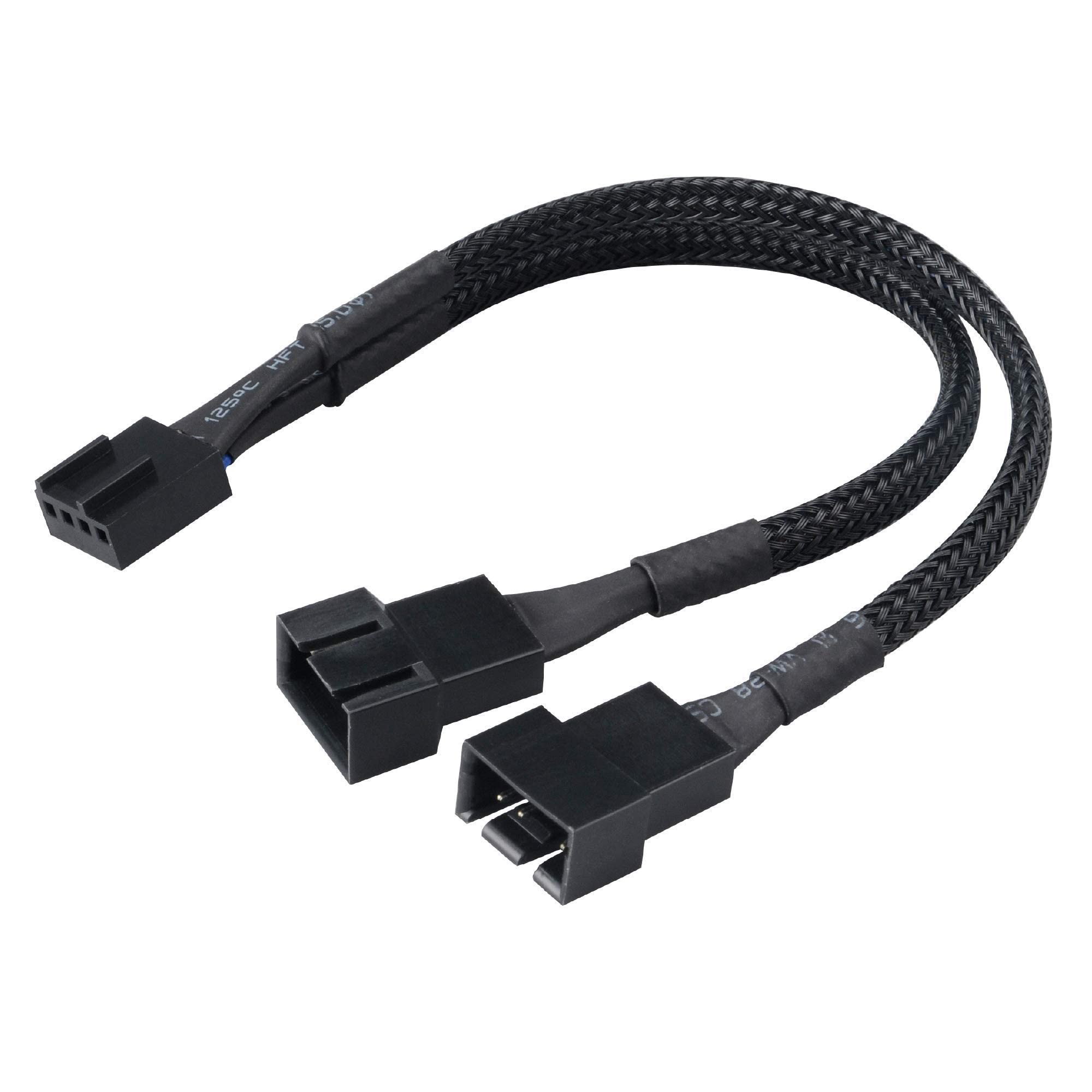 Foto 2 pulgar | Cable Divisor De Ventilador Pwm Akasa Ak-cbfa04-15 Para 2 Ventiladores - Venta Internacional.