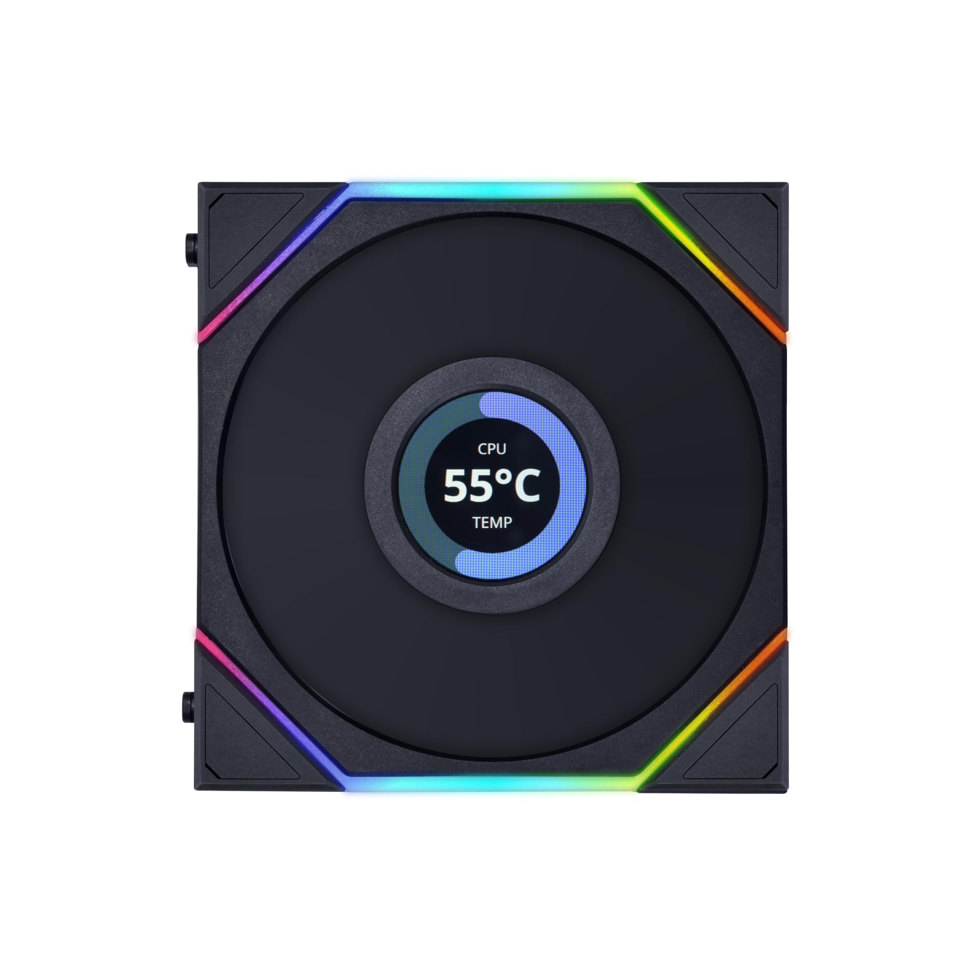 Foto 1 | Pantalla Lcd Fan Lian Li Uni Fan Tl Lcd 120-1,6 Pulgadas Argb Negra - Venta Internacional.