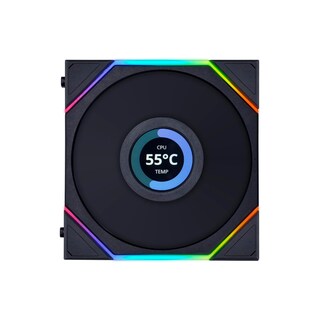Foto 1 | Pantalla Lcd Fan Lian Li Uni Fan Tl Lcd 120-1,6 Pulgadas Argb Negra - Venta Internacional.