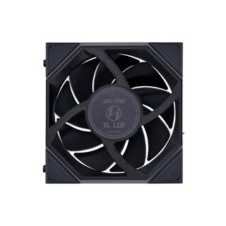 Foto 2 | Pantalla Lcd Fan Lian Li Uni Fan Tl Lcd 120-1,6 Pulgadas Argb Negra - Venta Internacional.
