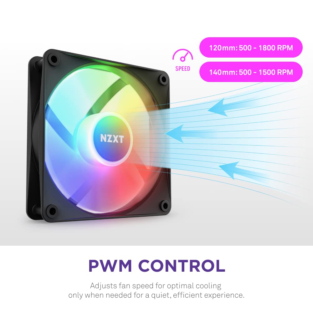 Foto 6 pulgar | Paquete Triple De Ventiladores Nzxt F120 Rgb Core De 120 Mm Con Controlador Rgb - Venta Internacional.