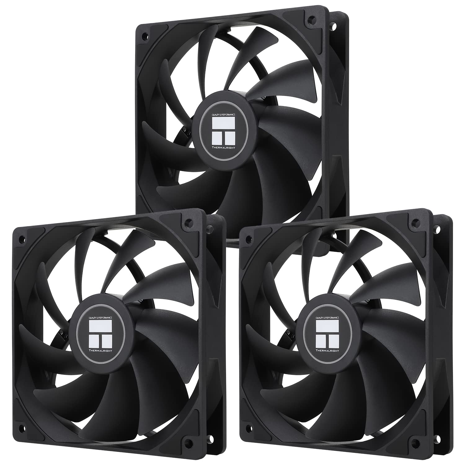 Ventilador de Cpu Thermalright Tl-c12c X3 De 120 Mm Con Rodamiento S-fdb - Venta Internacional $505