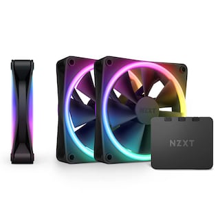 Foto 1 | Paquete Triple de Ventiladores NZXT F120 RGB Duo de 3 X 120 mm con Controlador RGB - Venta Internacional