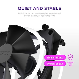 Foto 6 | Paquete Triple de Ventiladores NZXT F120 RGB Duo de 3 X 120 mm con Controlador RGB - Venta Internacional