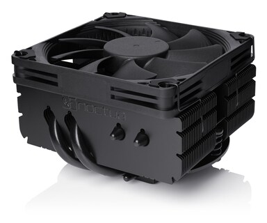 Foto 1 | Enfriador De Cpu Noctua Nh-l9x65 Chromax, Negro, Perfil Bajo, 65 Mm - Venta Internacional.