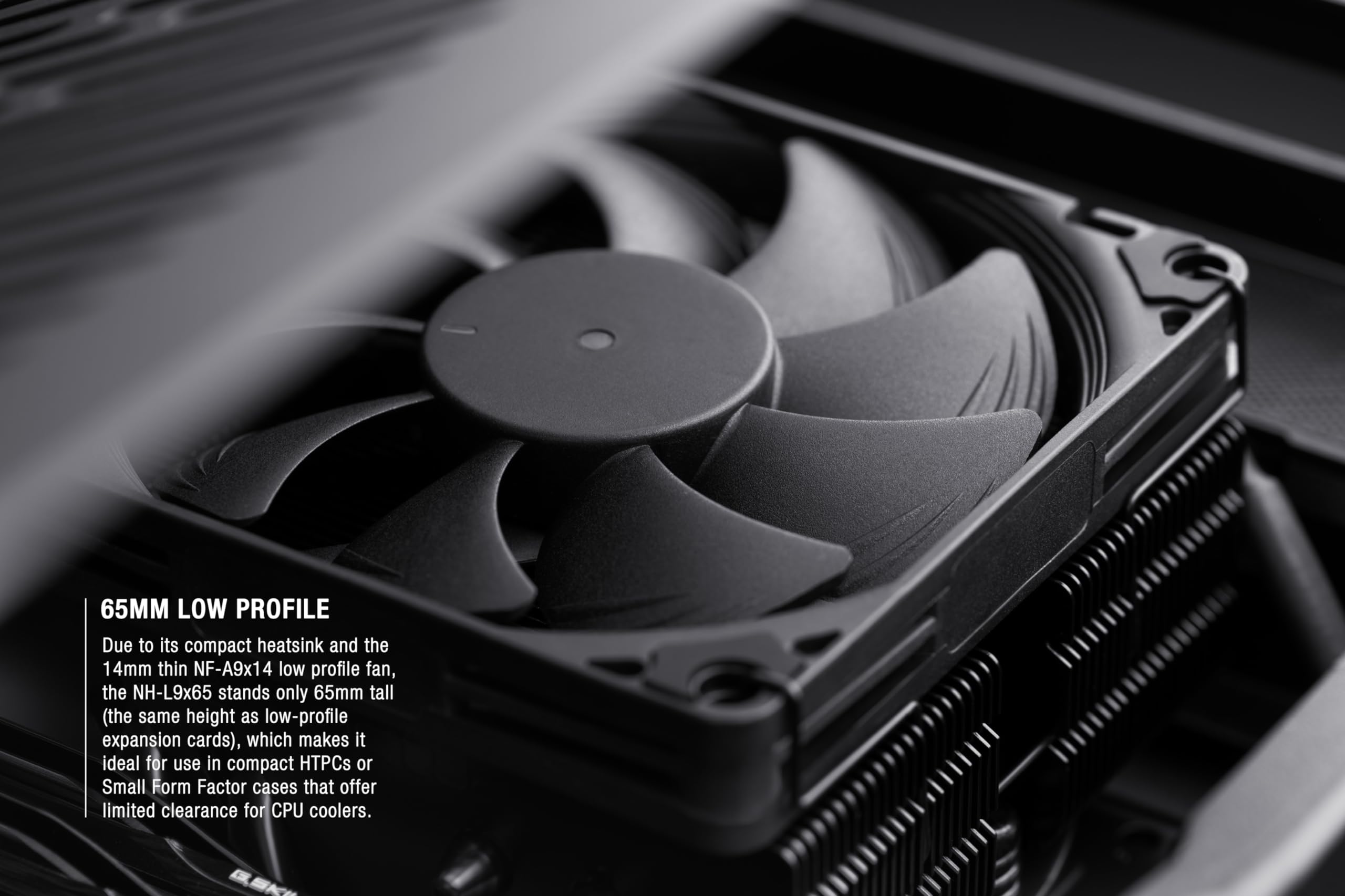 Foto 6 pulgar | Enfriador De Cpu Noctua Nh-l9x65 Chromax, Negro, Perfil Bajo, 65 Mm - Venta Internacional.