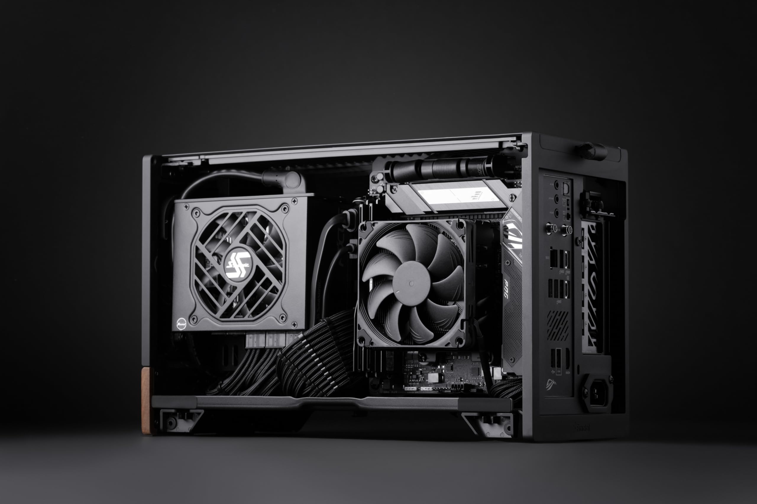 Foto 7 | Enfriador De Cpu Noctua Nh-l9x65 Chromax, Negro, Perfil Bajo, 65 Mm - Venta Internacional.