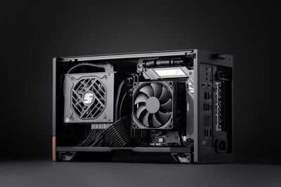Foto 7 | Enfriador De Cpu Noctua Nh-l9x65 Chromax, Negro, Perfil Bajo, 65 Mm - Venta Internacional.