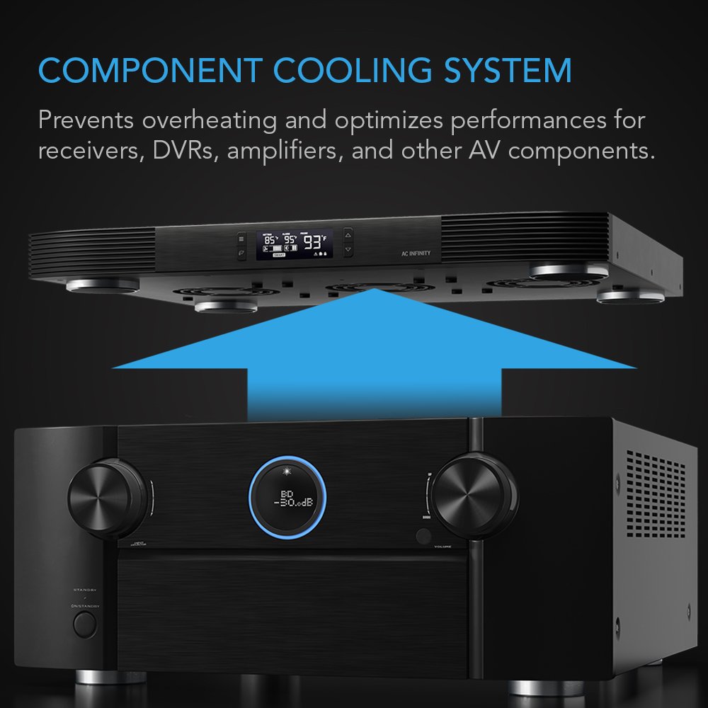 Foto 2 | Sistema De Ventilador Ac Infinity Aircom T10 Para Av - Venta Internacional.