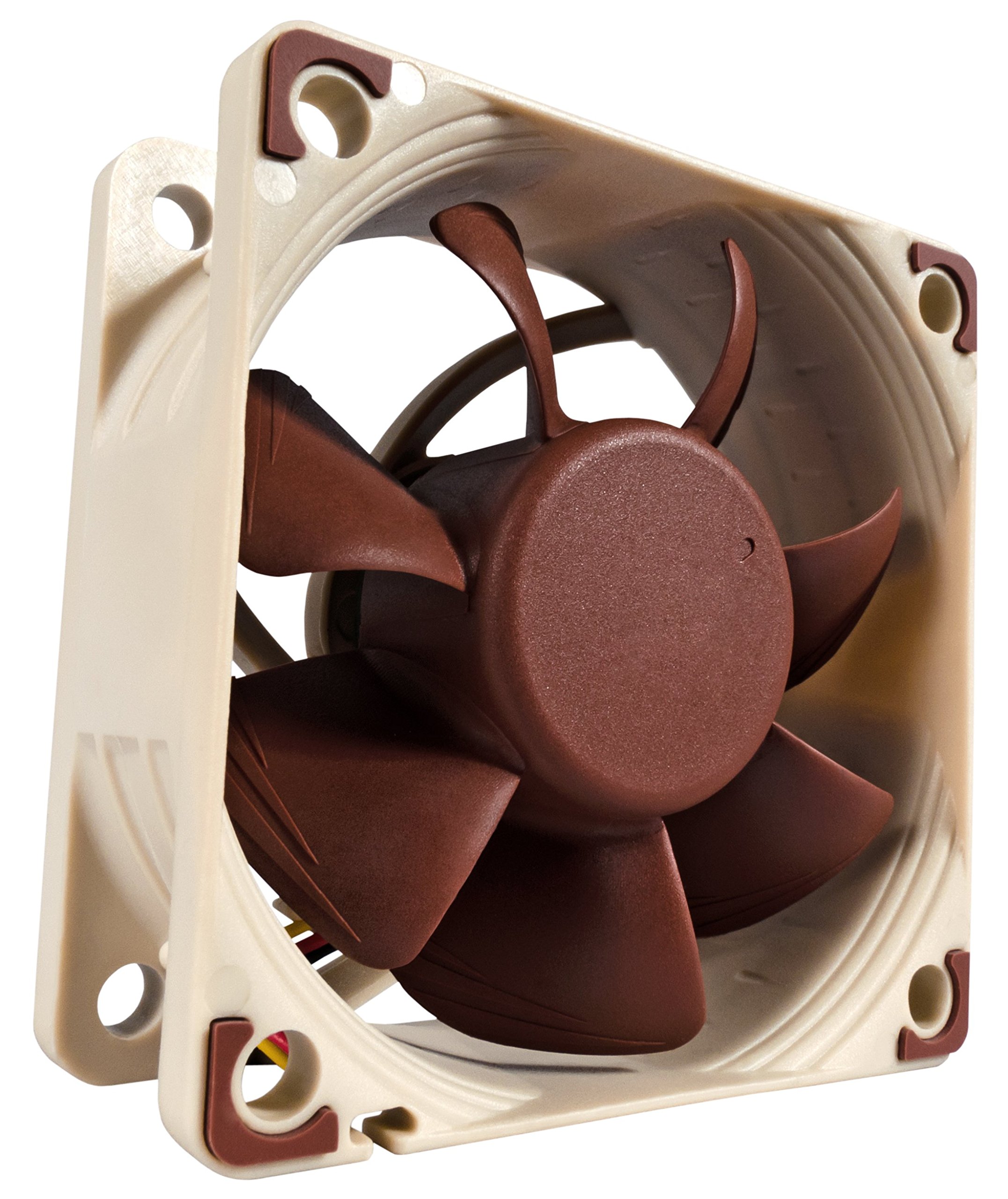 Foto 1 | Ventilador Noctua Nf-a6x25 Flx Premium Silencioso 60 Mm 12 V 3 Pines Marrón - Venta Internacional