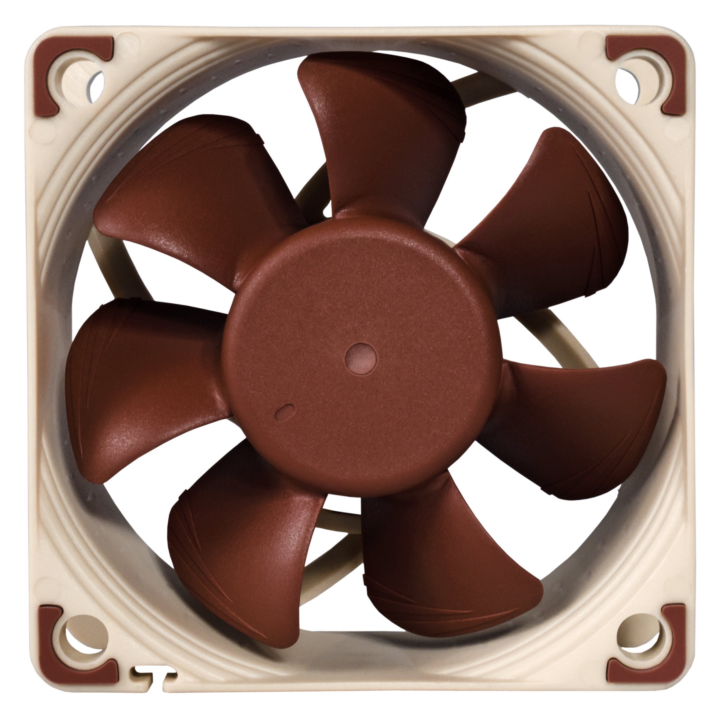 Foto 4 pulgar | Ventilador Noctua Nf-a6x25 Flx Premium Silencioso 60 Mm 12 V 3 Pines Marrón - Venta Internacional
