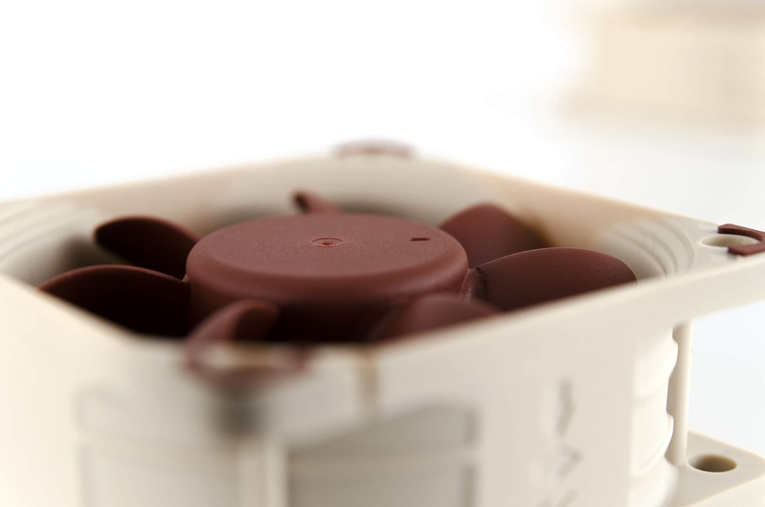 Foto 7 pulgar | Ventilador Noctua Nf-a6x25 Flx Premium Silencioso 60 Mm 12 V 3 Pines Marrón - Venta Internacional