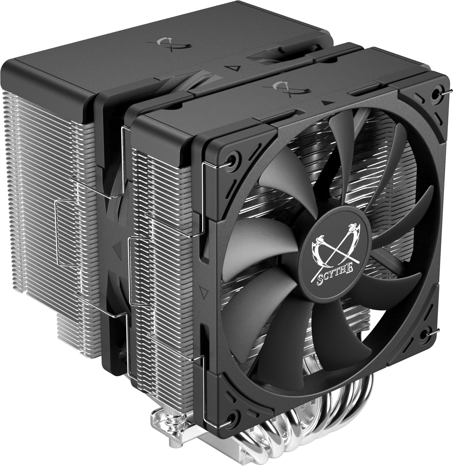 Enfriador De Aire Para Cpu Scythe Fuma 3 Intel Lga1700 Lga1151 Amd Am5 - Venta Internacional.