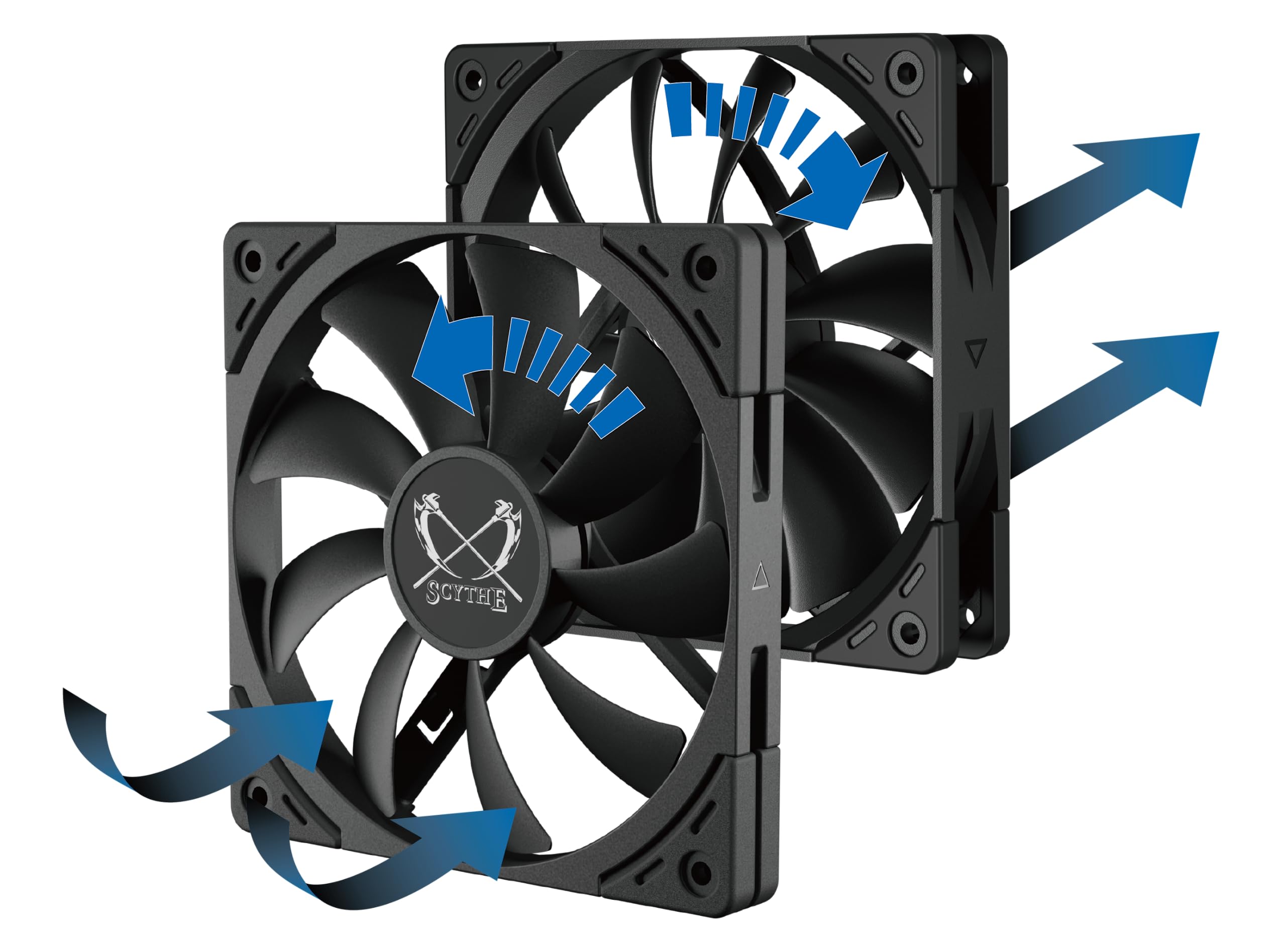 Foto 6 | Enfriador De Aire Para Cpu Scythe Fuma 3 Intel Lga1700 Lga1151 Amd Am5 - Venta Internacional.