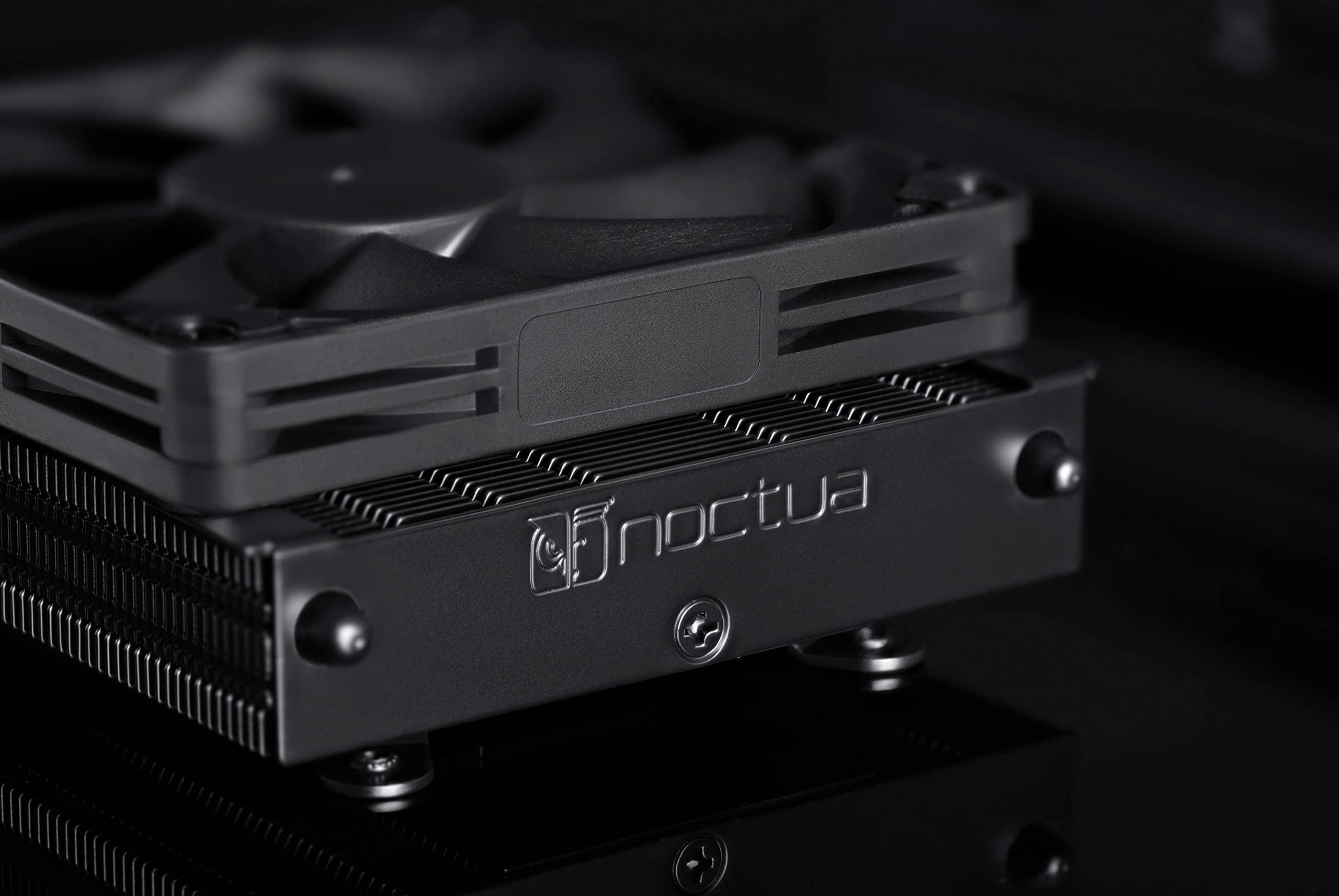 Foto 6 pulgar | Enfriador De Cpu Noctua Nh-l9a-am5 Chromax. Negro De Perfil Bajo Para Amd - Venta Internacional.